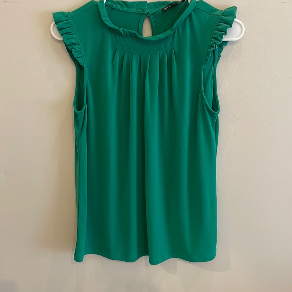 Ruffle Top